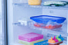 Cook & Go - Set of 3 Glass Lunch Boxes cm with airtight lid