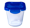 Cook&Go - “Pasta Box” glass storage container with waterproof lid 12x12cm