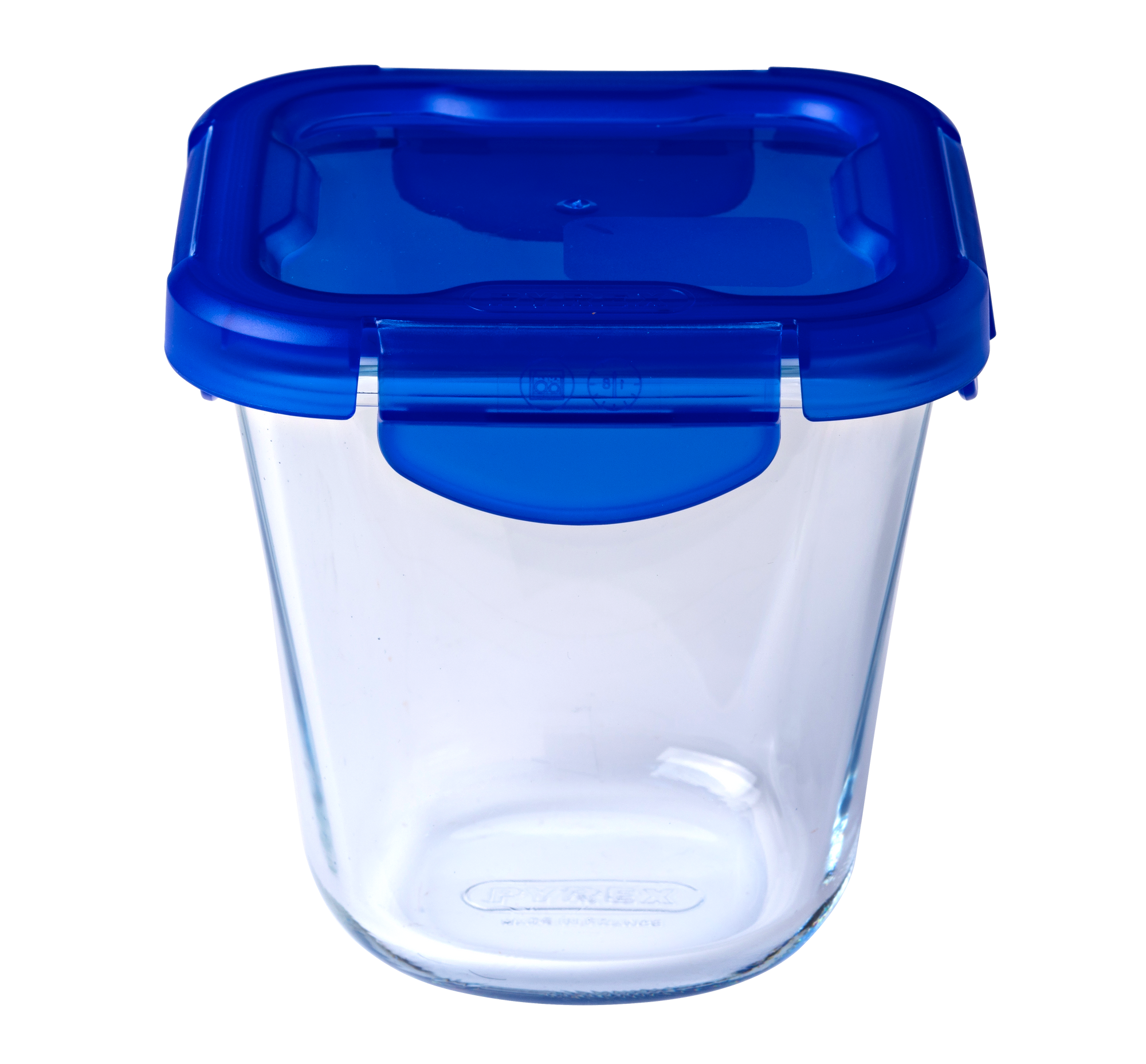 Cook&Go - “Pasta Box” glass storage container with waterproof lid 12x12cm