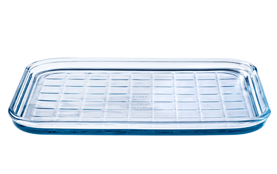 Multi-purpose glass baking tray