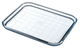 Glass oven tray