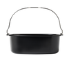 Square air fryer metal dish