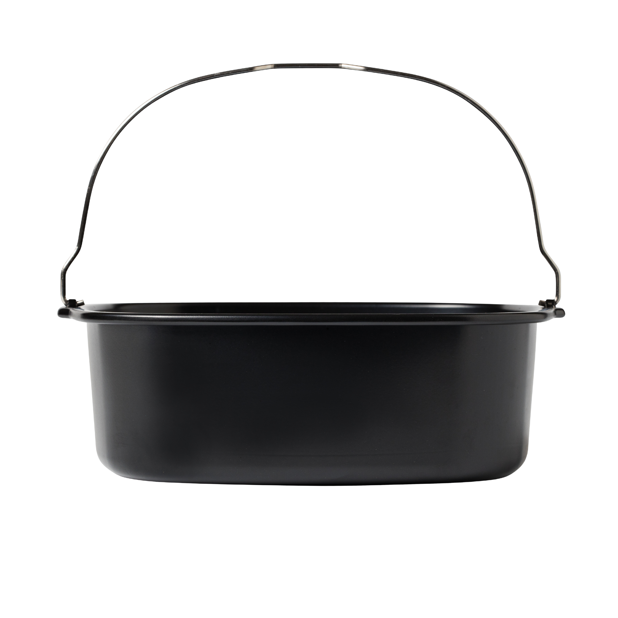 Square air fryer metal dish