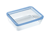 Storage box, food storage box, storage box with lid, pyrex, glass storage box, glass food storage box with lid, borosilicate glass