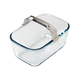 Glass air fryer dishes