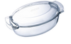 Lid spare part -  oval glass casserole