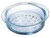 Steam cooking - Steamer basket and glass lid