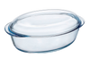 Replacement lid - Large size oval glass casserole dish.