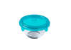 Cook & Go - Mini glass bowl with leak-proof lid 0.20L