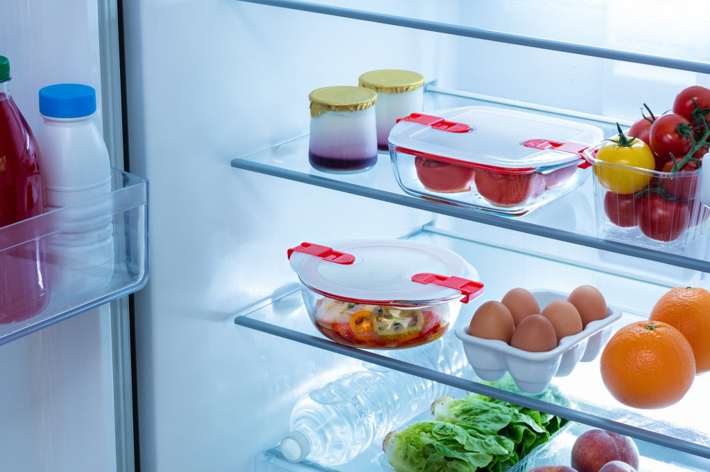 Cook&Heat - Rectangular replacement lid with steam valves