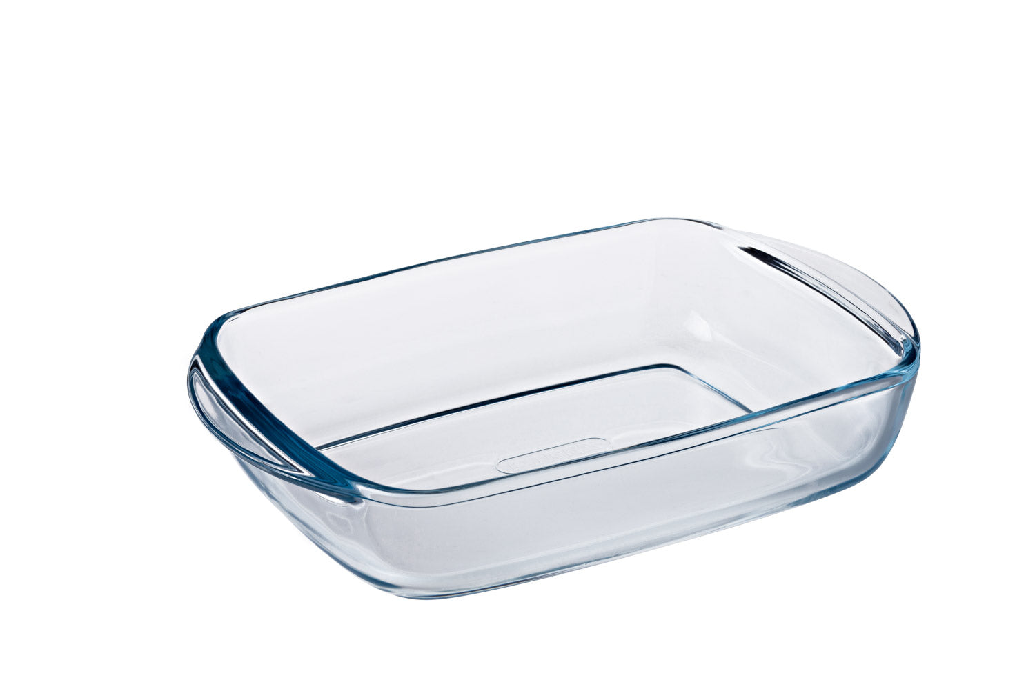 Cook & Store - Set of 3 Square Glass Dishes with Lid 0.35 L + 1.0 L + 2.2 L