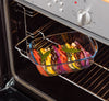 Cook & Store - Set of 3 Square Glass Dishes with Lid 0.35 L + 1.0 L + 2.2 L