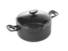 Origin+ Non-Stick Aluminium Induction Stewpot with lid