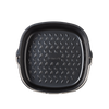 Square air fryer metal dish