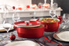 Oval cast iron casserole dish - SlowCook