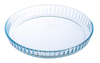 Baking glass set - flan dish 28cm & tart dish 28 cm
