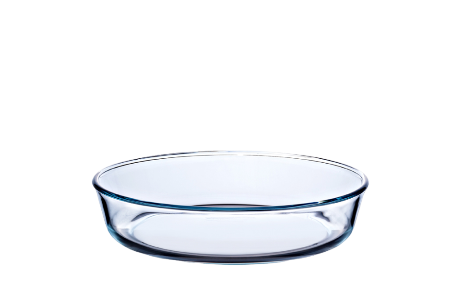 Glass cake mould 26 cm