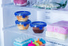 Cook & Go - Mini glass bowl with leak-proof lid 0.20L