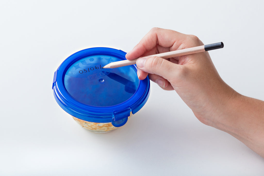 Set of 5 mini storage dishes