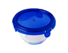 Cook & Go - Mini glass bowl with leak-proof lid 0.20L