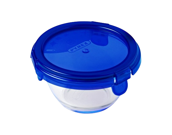 Cook & Go - Mini glass bowl with leak-proof lid 0.20L