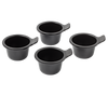 Set of 4 metal muffin tins for air fryers