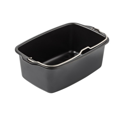 Metal loaf tin for air fryer with handle