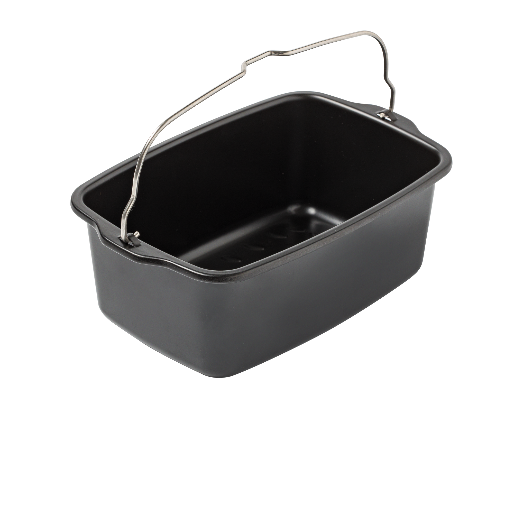 Metal loaf tin for air fryer with handle