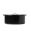 Round air fryer metal dish