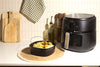 Square air fryer metal dish