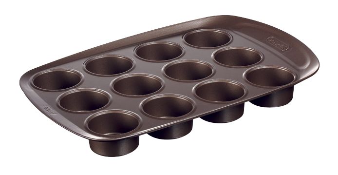 asimetriA - Metal Muffin Pan with Easy Grip