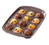 Metal Muffin & Cupcake tray - asimetriA -