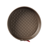 Round metal springform pan with silicone handle - asimetriA