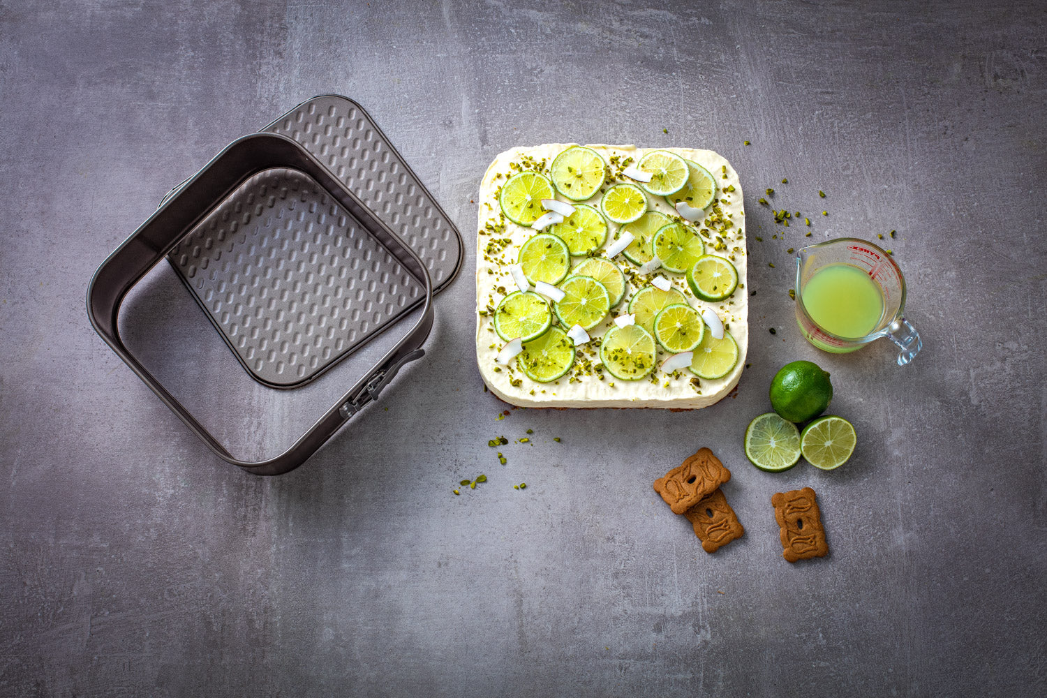 Square cheesecake pan on sale