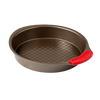 Metal cake tin with silicone handle - asimetriA