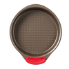 Metal cake tin with silicone handle - asimetriA