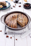 asimetriA - Metal cake tin with easy grip