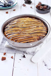 asimetriA - Metal cake tin with easy grip