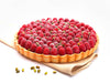 Metal tart tin with easy grip - asimetriA