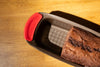 Metal loaf tin with silicone handle - asimetriA