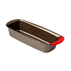 Metal loaf tin with silicone handle - asimetriA