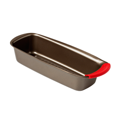 Metal loaf tin with silicone handle - asimetriA