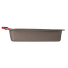 Metal loaf tin with silicone handle - asimetriA