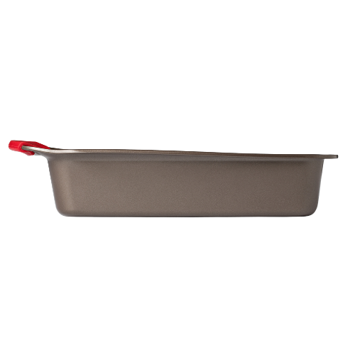 Metal loaf tin with silicone handle - asimetriA