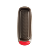 Metal loaf tin with silicone handle - asimetriA