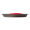 Metal tart tin with silicone grip - asimetriA