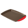 Metal baking tray with silicone handle - asimetriA