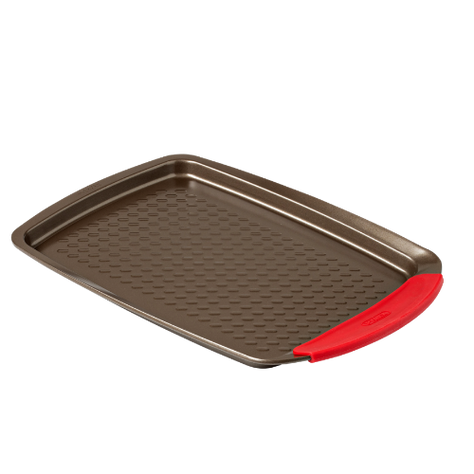 Metal baking tray with silicone handle - asimetriA