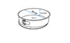 Round metal springform pan with silicone handle - asimetriA