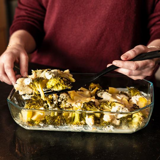 Rectangular glass baking dish - Inspiration